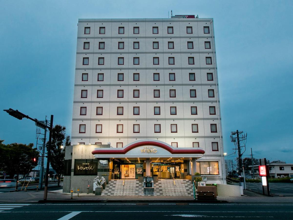 Hotel Wing International Miyakonojō Εξωτερικό φωτογραφία