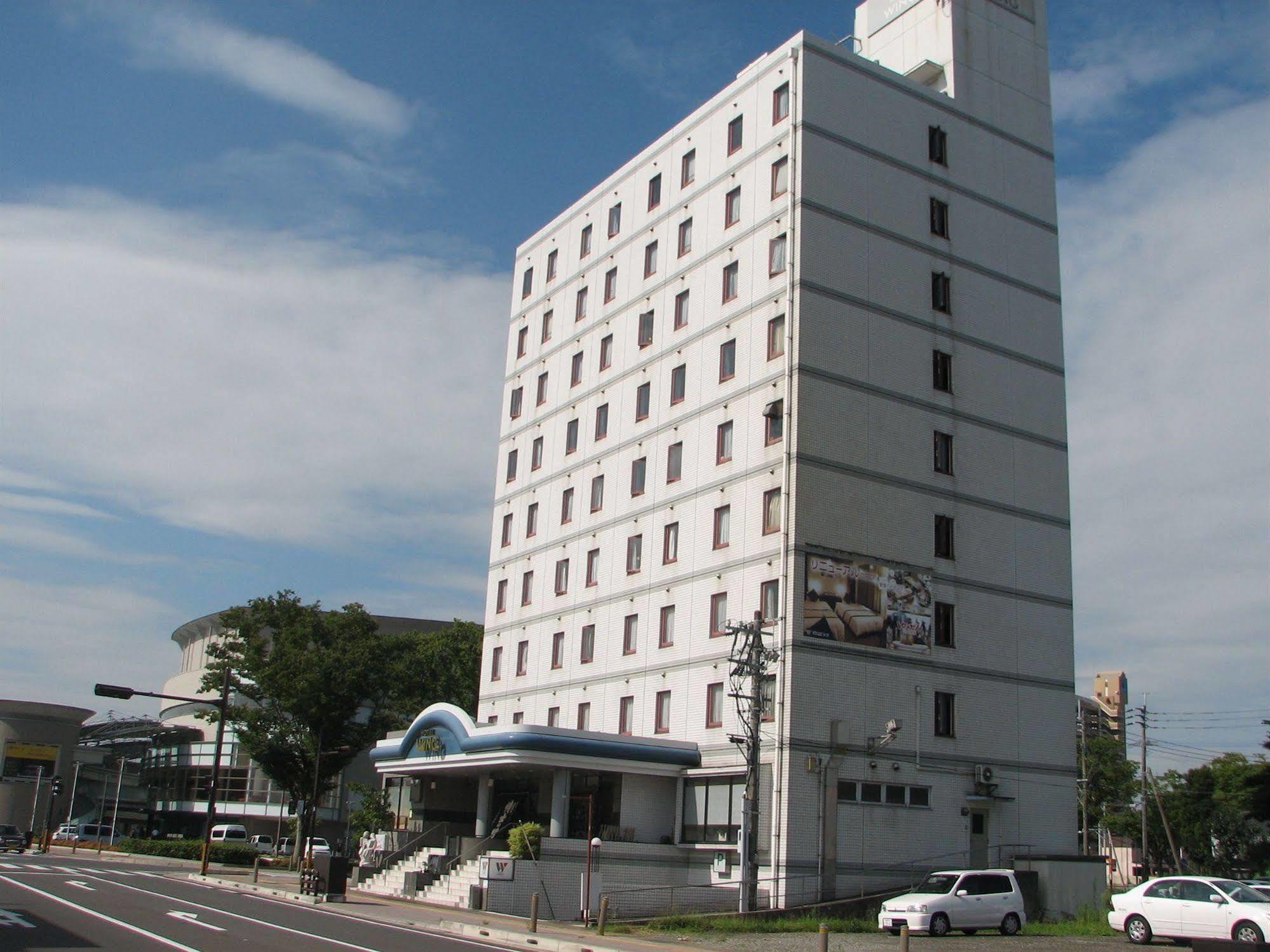 Hotel Wing International Miyakonojō Εξωτερικό φωτογραφία